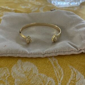 Kendra Scott Gold Bracelet Cuff